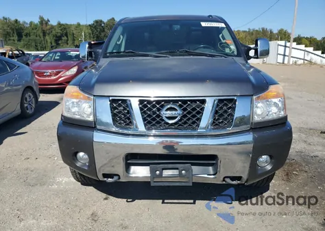 2012 Nissan Titan Pro-4X/S/Sl/Sv из США, поврежденный, VIN 1N6AA0EC9CN313315